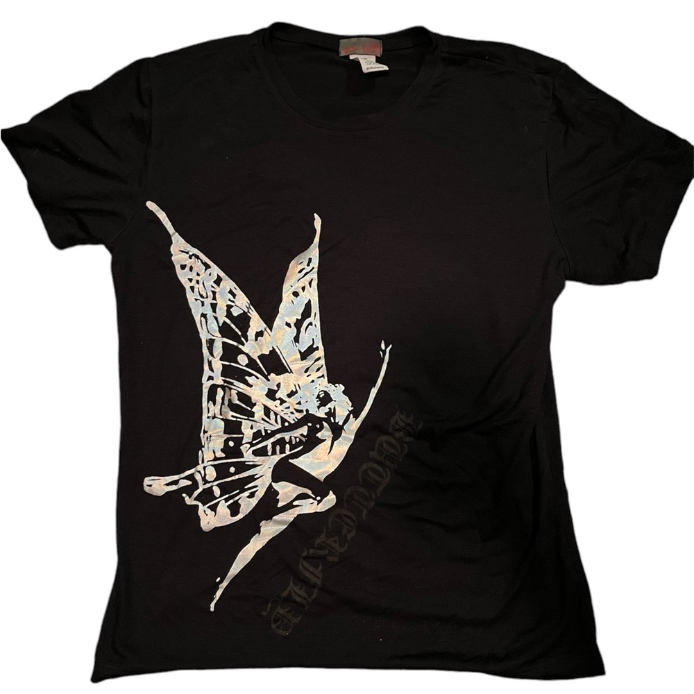 Y2K BUTTERFLY TEE